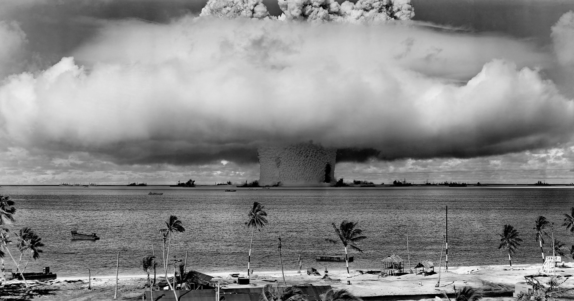 Living life in the fallout of nuclear war