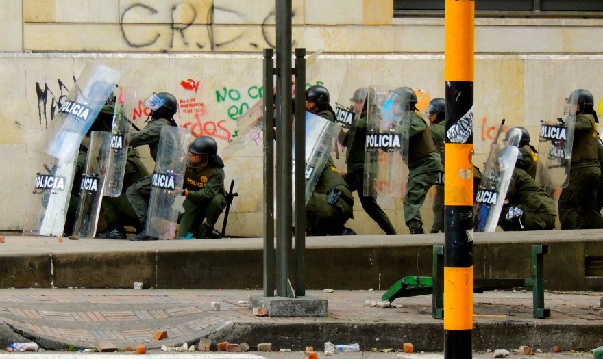 How to survive a riot