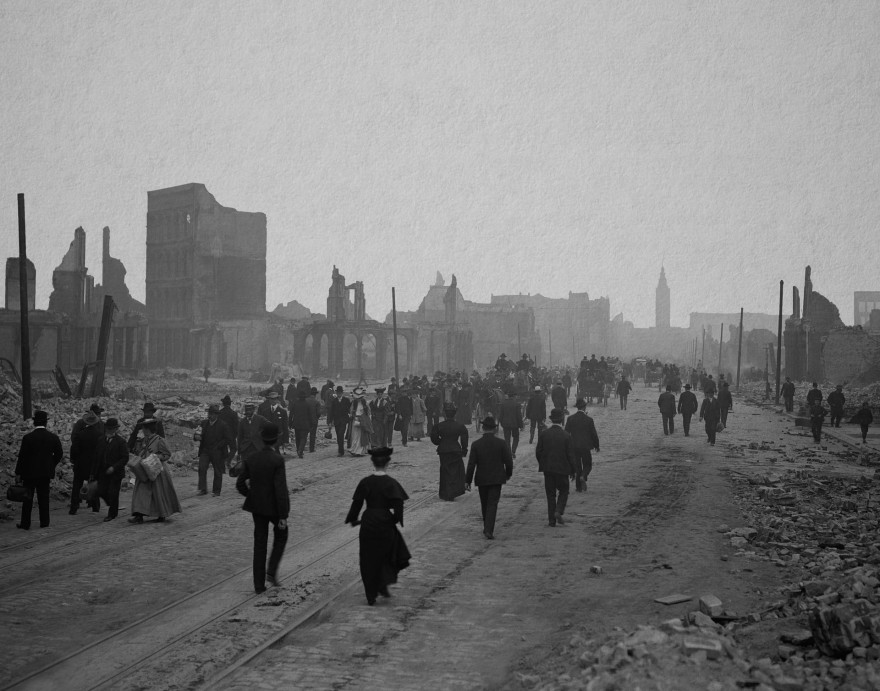 The right way to survive an urban disaster