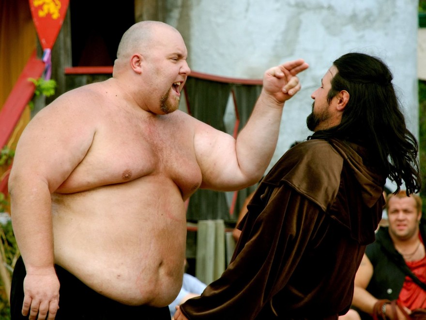 How to take the fight to a larger opponent
