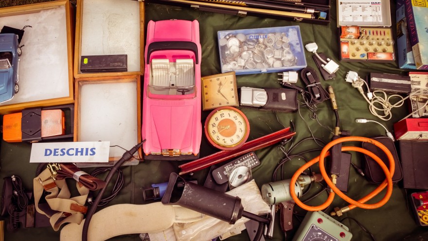 Survival items to hunt for at garage sales