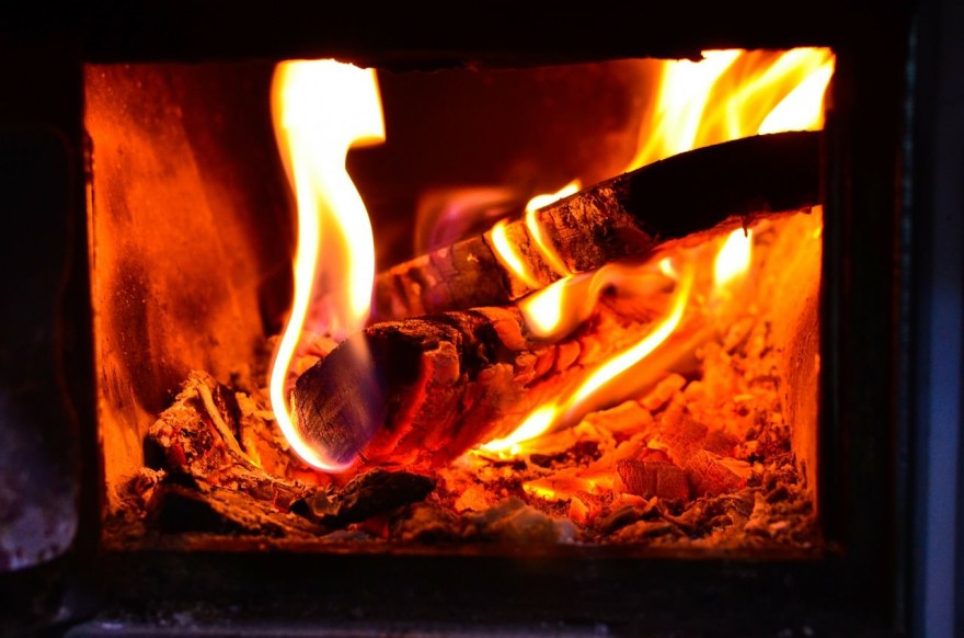 the right way to use a wood stove