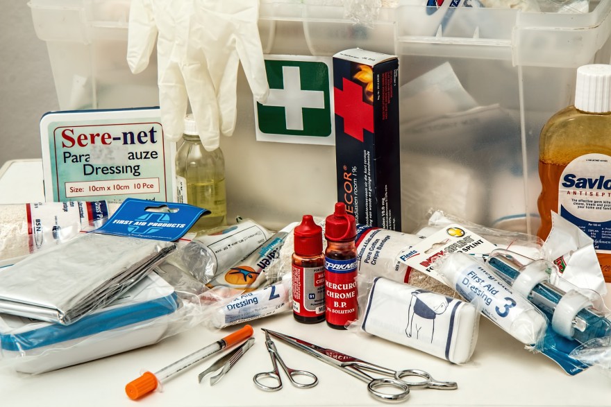 Don't forget your medical kit in your preps
