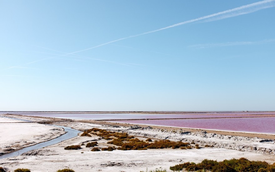 Turning salt water into something you can drink