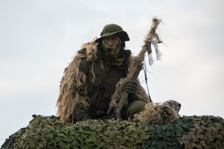 How to create your own camouflage gear