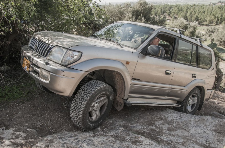 Driving off-road without getting stuck
