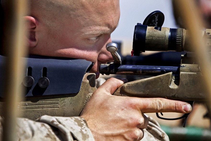 How to avoid being shot by a sniper