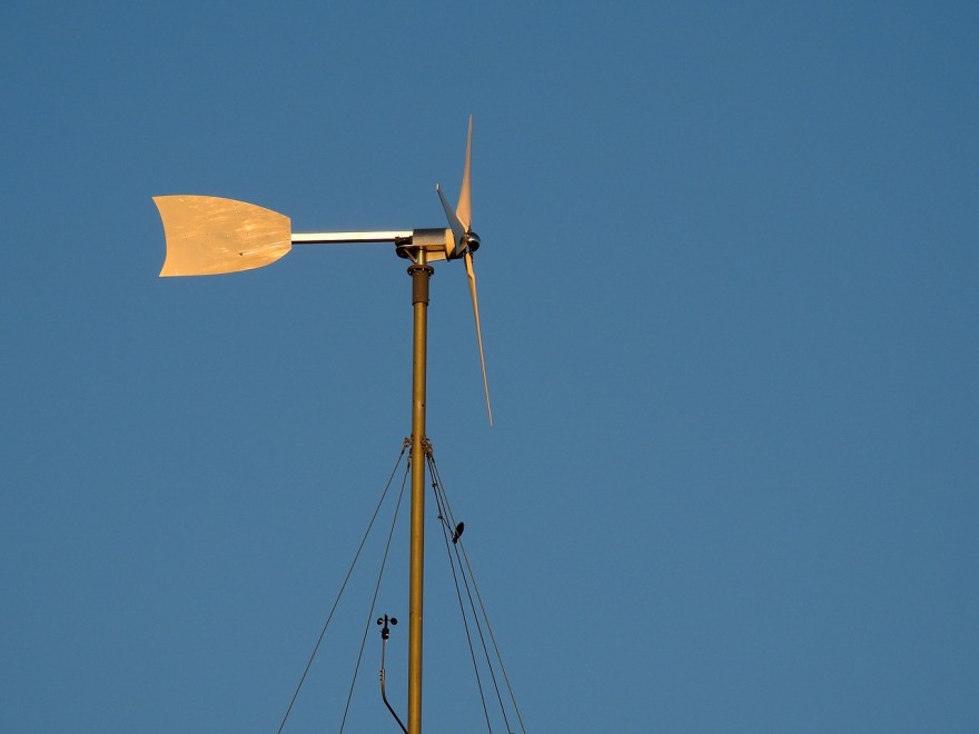 Get a wind turbine for your power needs