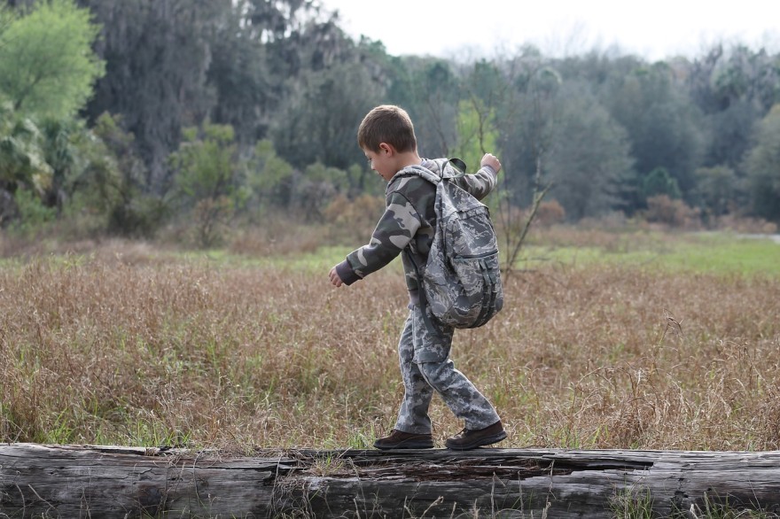 Teaching your kids wilderness skills