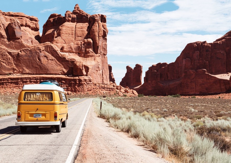 Escape being stranded in the desert